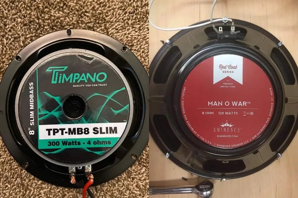 Replace 4 Ohm Speaker With 8 Ohm