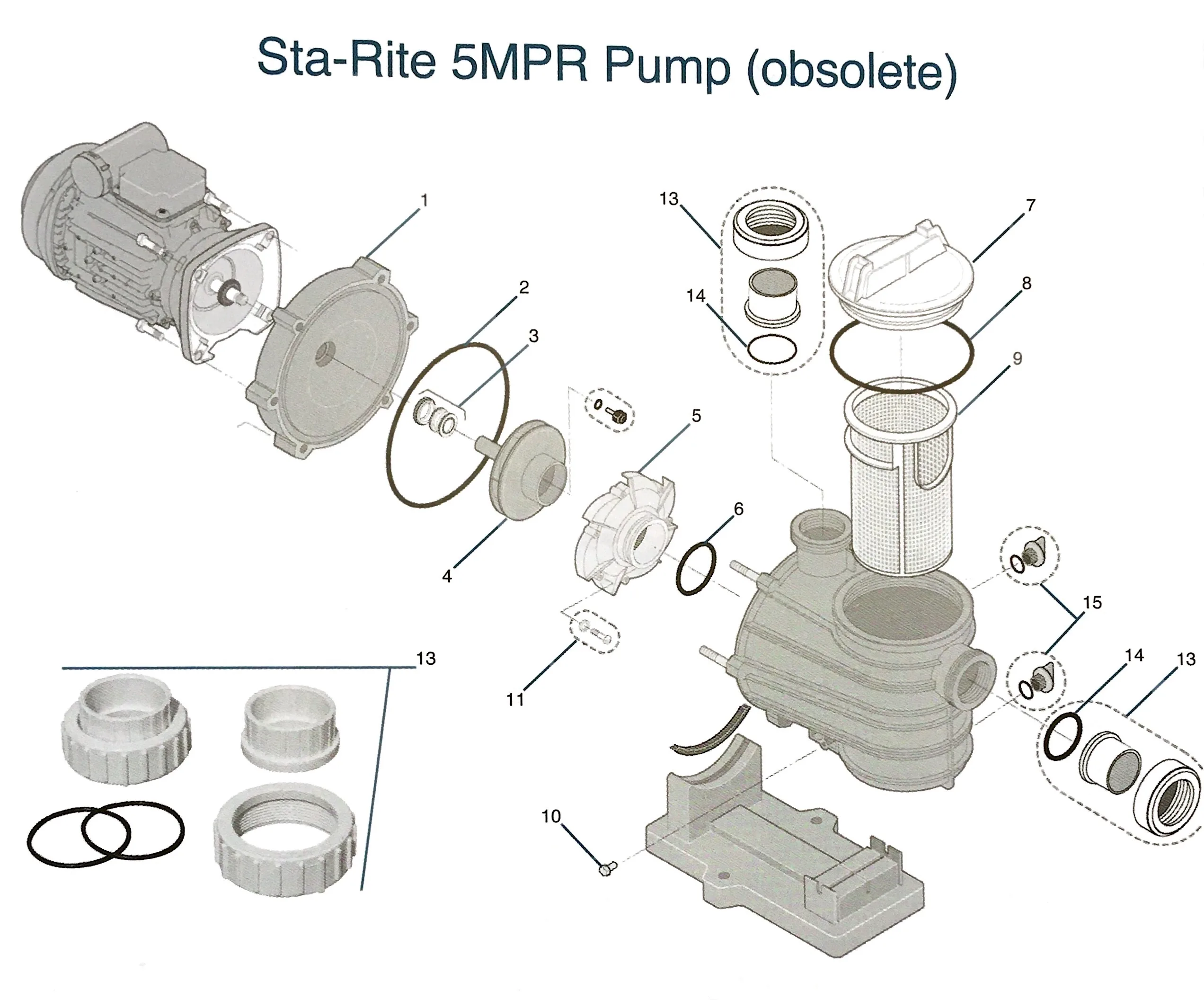 Replacement Pool Pump Motor Wiring