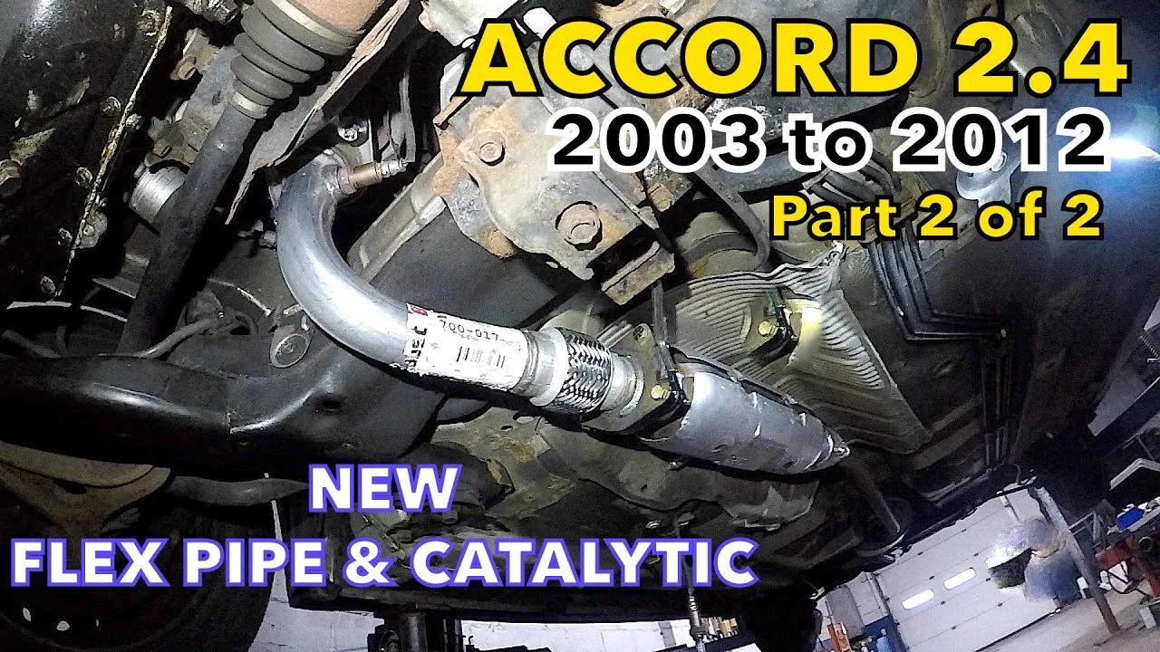 Replacing Catalytic Converter With Flex Pipe At Ronald Madrigal Blog