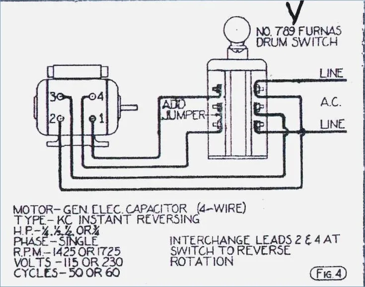 Repulsion Reversing Switch Wiring Diagram Reversing Switch F