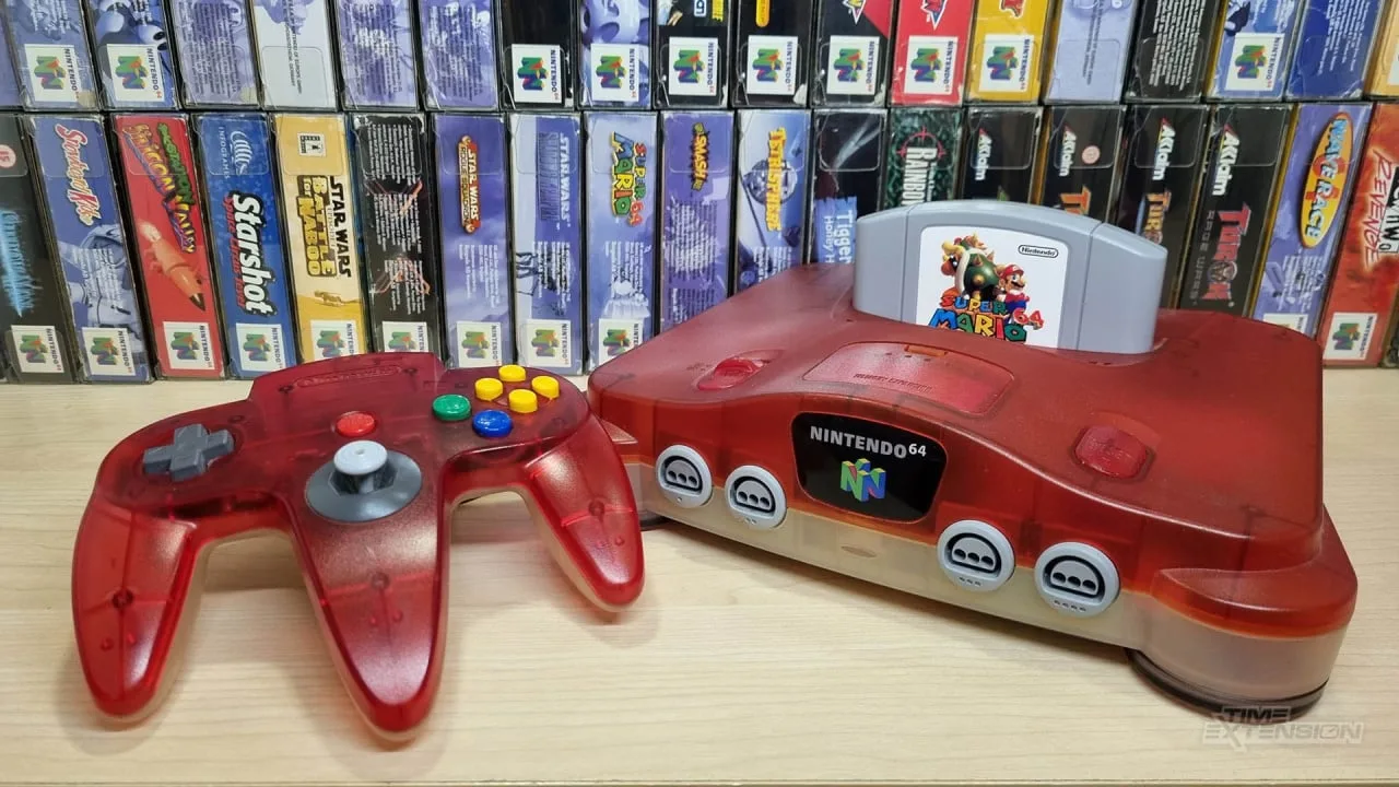 Resident Evil 2 Manual For Nintendo 64 Loose Cart