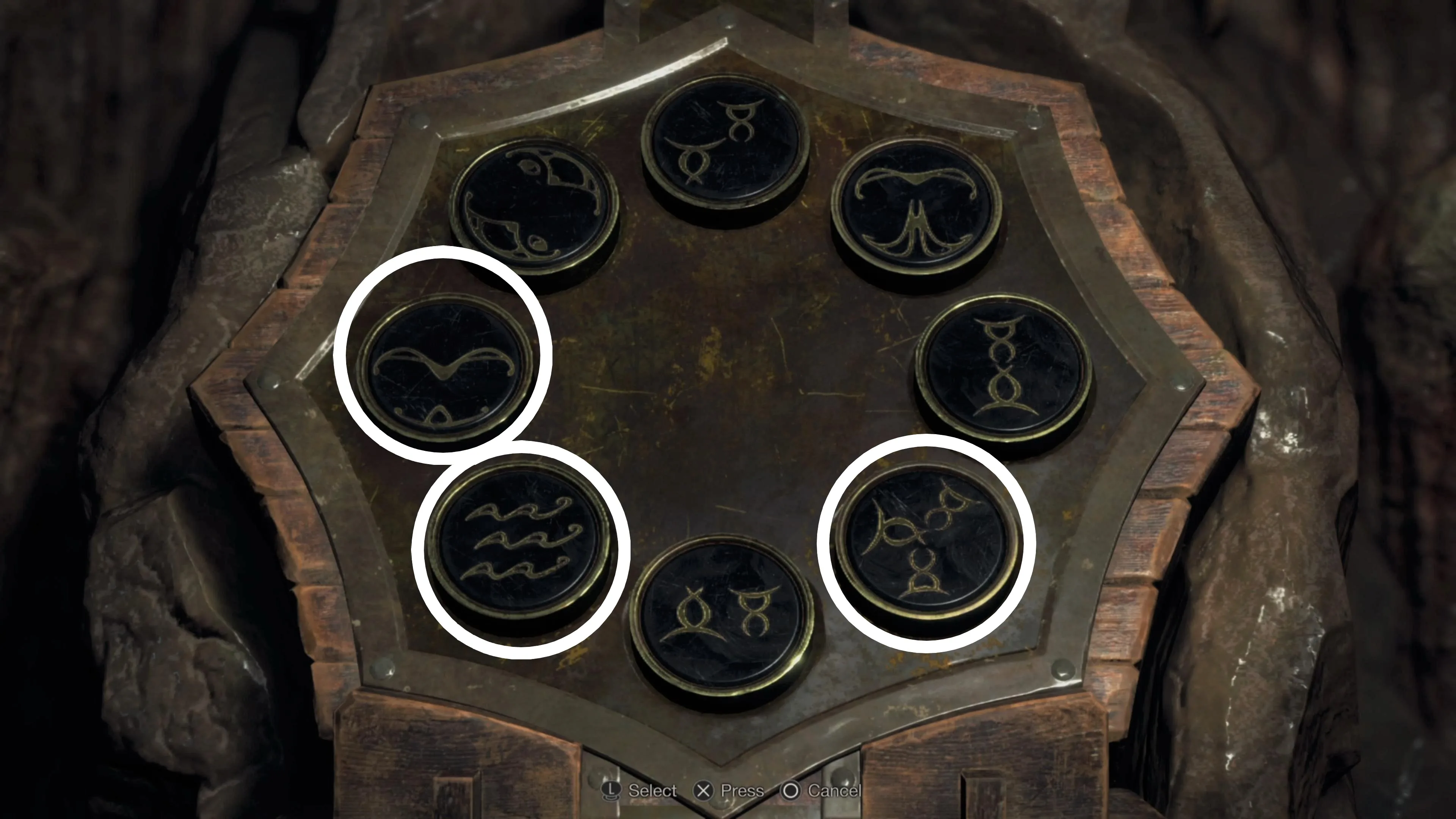 Resident Evil 4 Remake Lake Symbols Puzzle Solution
