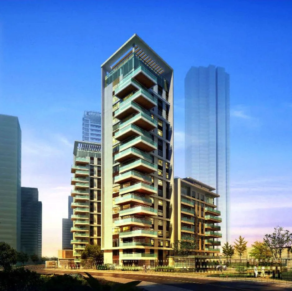 Residential Building Architecture Design Facade Architecture Facade Design