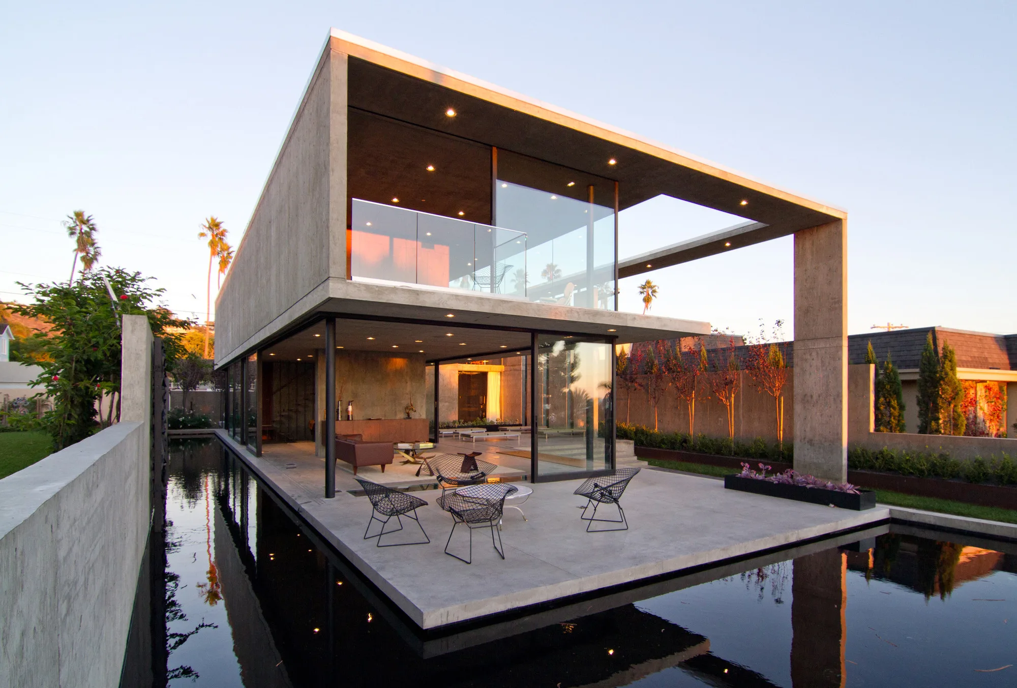 Residential Design Inspiration Modern Concrete Homes Studio Mm Architect