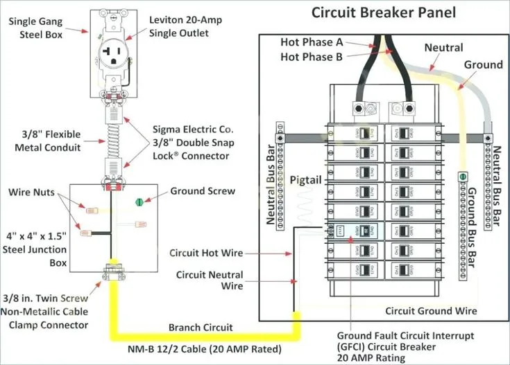 Residential Electrical Schematic Diagrams