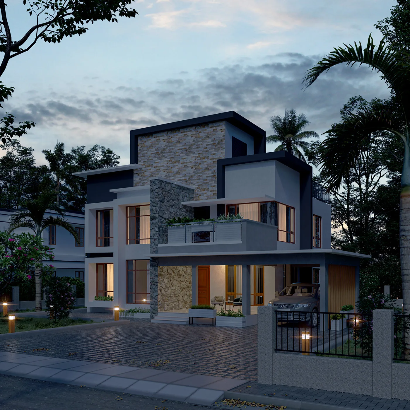 Residential On Behance