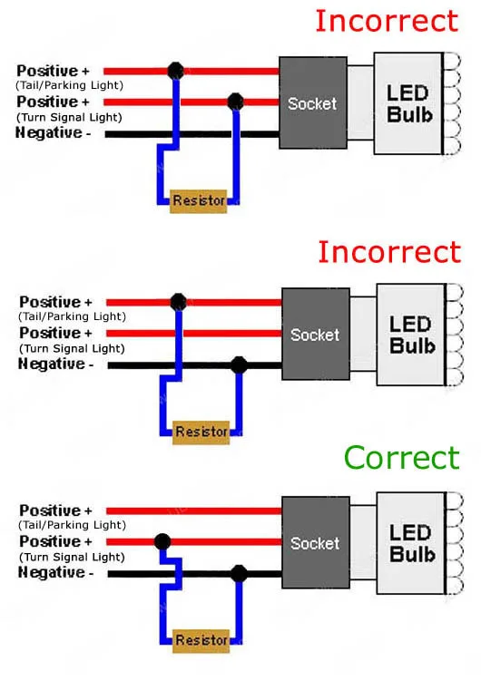 Resistor Wiring