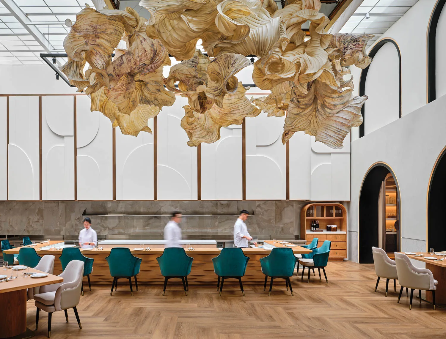 Restaurant Born In Singapore Reflects The Philosophy Of Its Chef