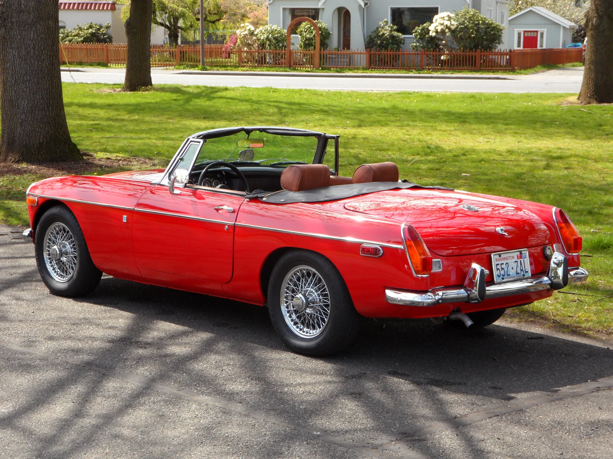 Restored 1971 Mgb Roadster For Sale On Bat Auctions Sold For 14 500 On April 28 2016 Lot