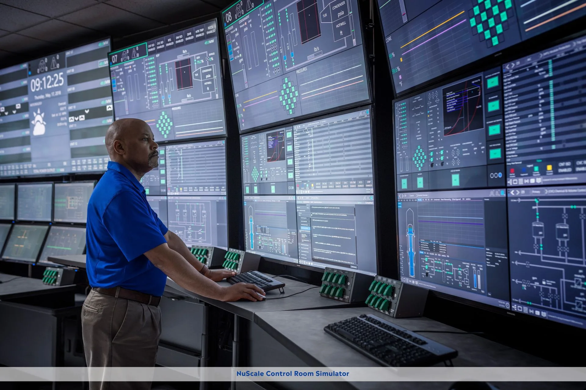 Rethinking Operations Through Digital Control Room Design Ans Nuclear Newswire