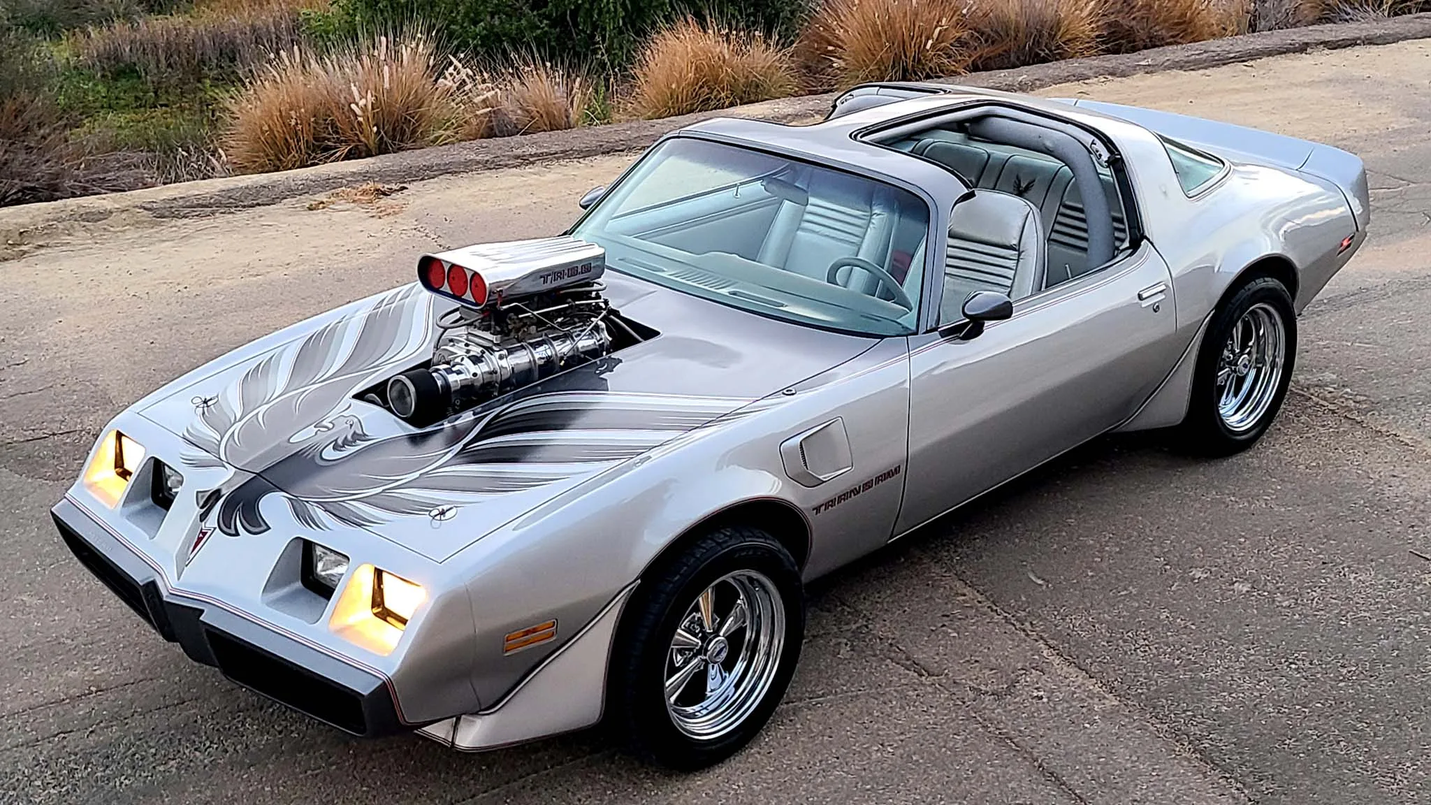 Retro Blown Big Block 1979 Pontiac Trans Am