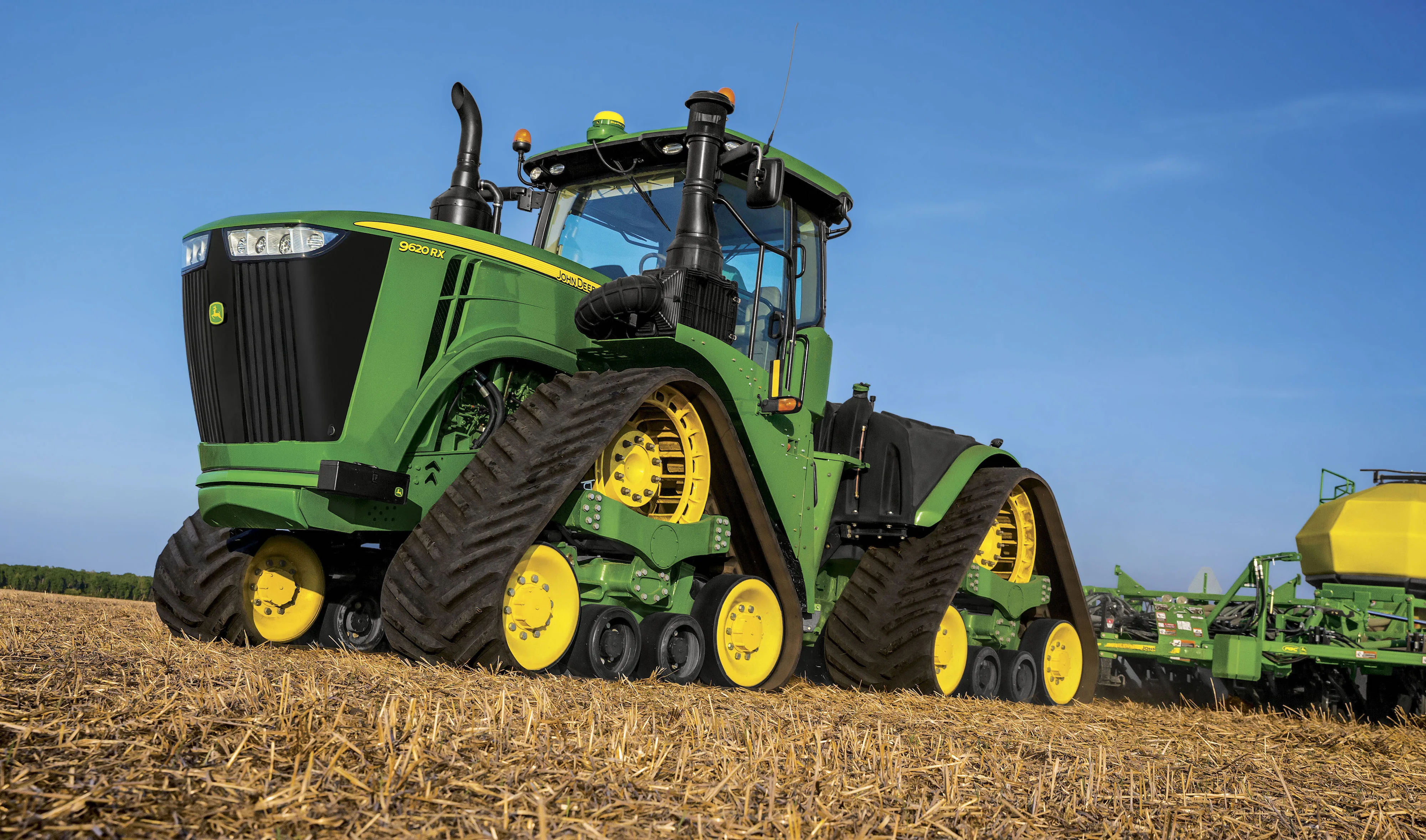 Revealing The 2016 John Deere 9Rx Series Tractors