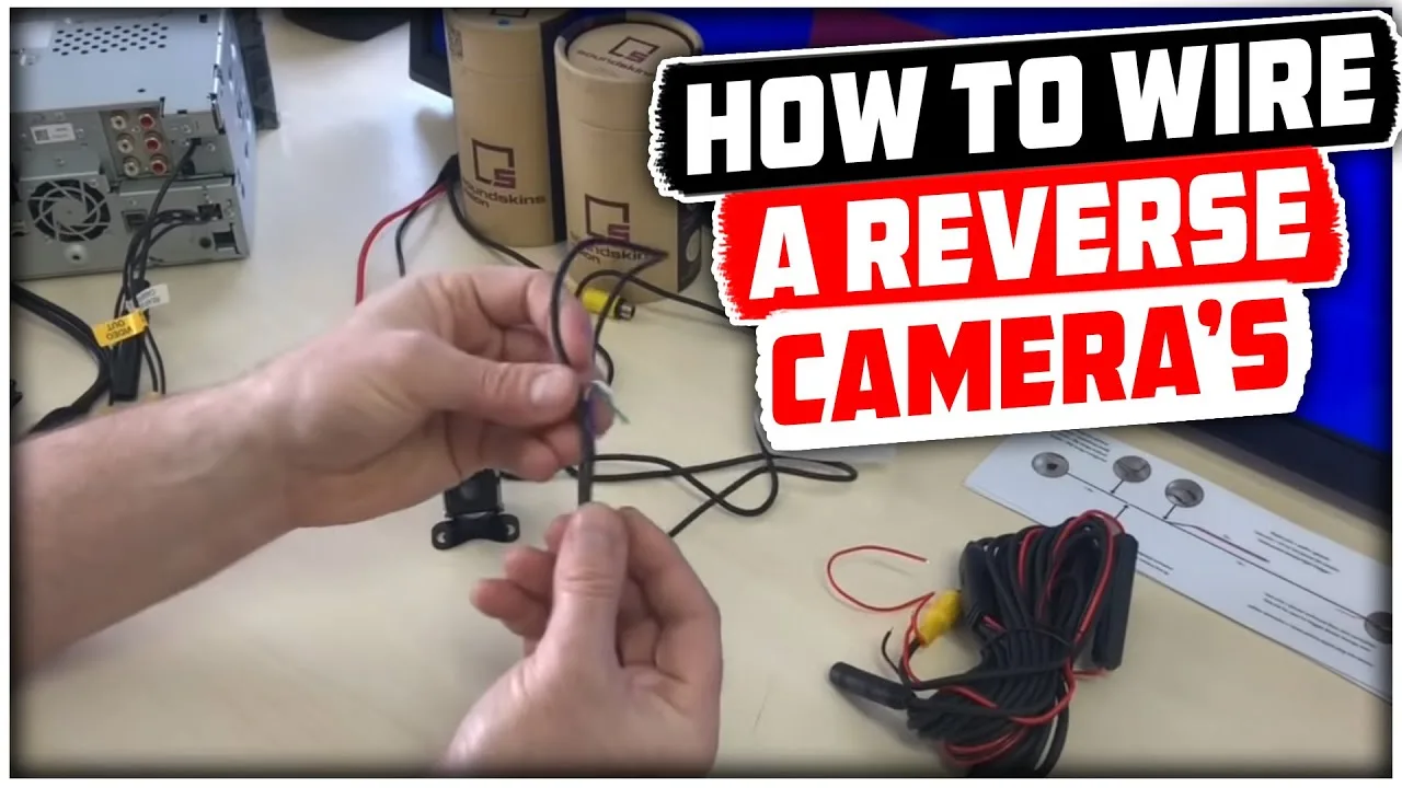Reverse Camera Wiring Explained Wiring Diagram Reverse Camer