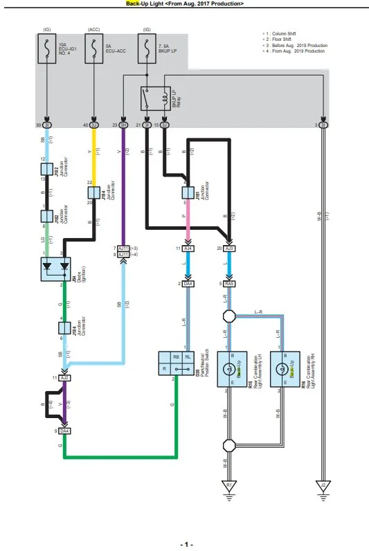 Reverse Light Diagram Toyota Tundra Forum