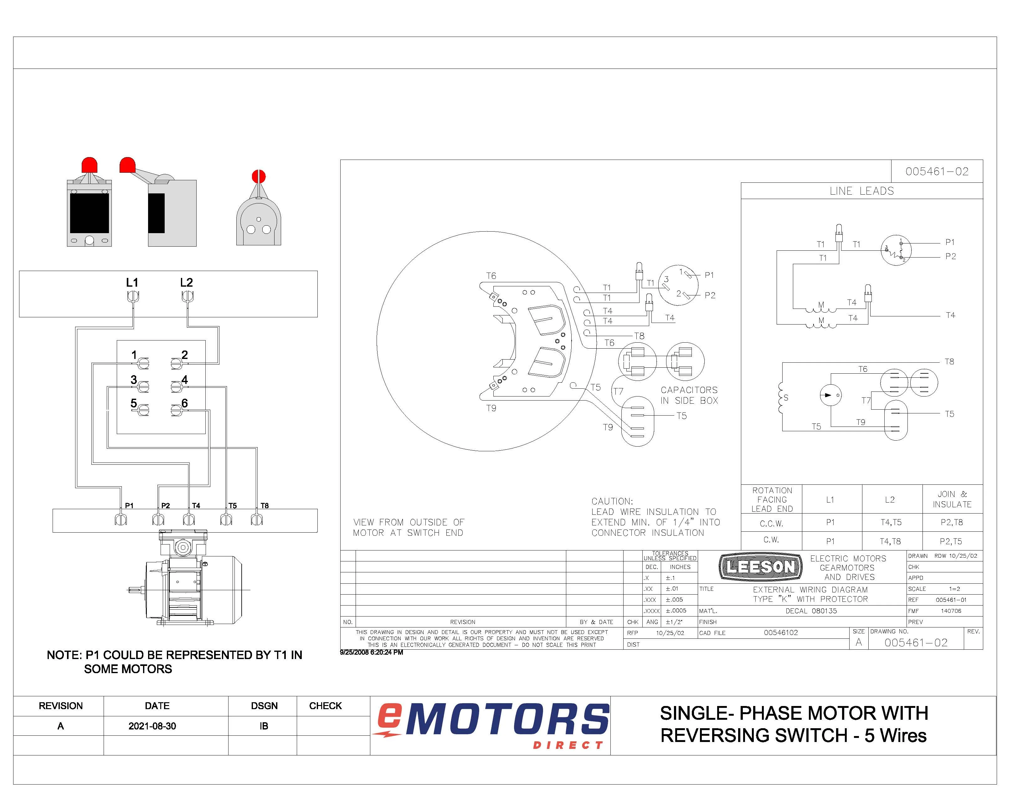 Reversing Drum Switch Diagram Wiring Switch Reversing Electr