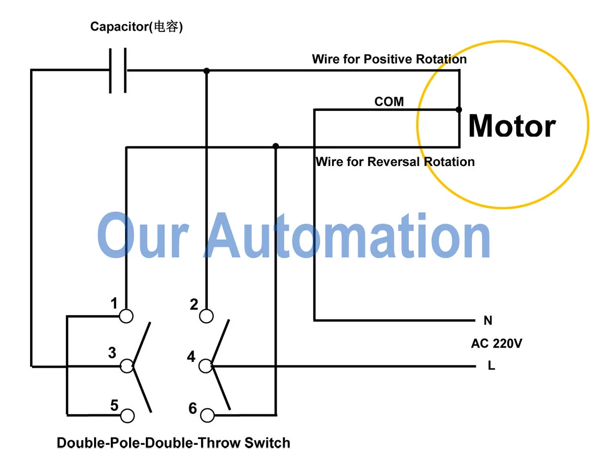 Reversing Switch Wiring Diagram South Bend