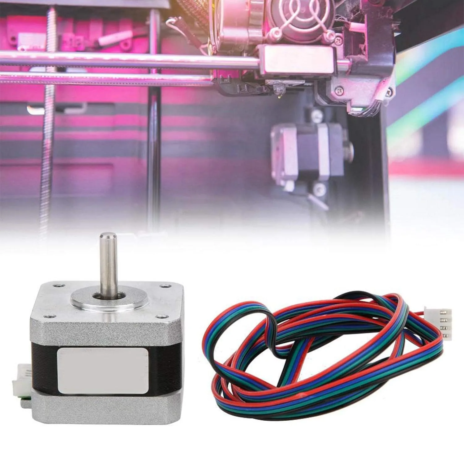 Review 3D Printer Parts Eletrical 1 3A Stepper Motor For 3D Printer