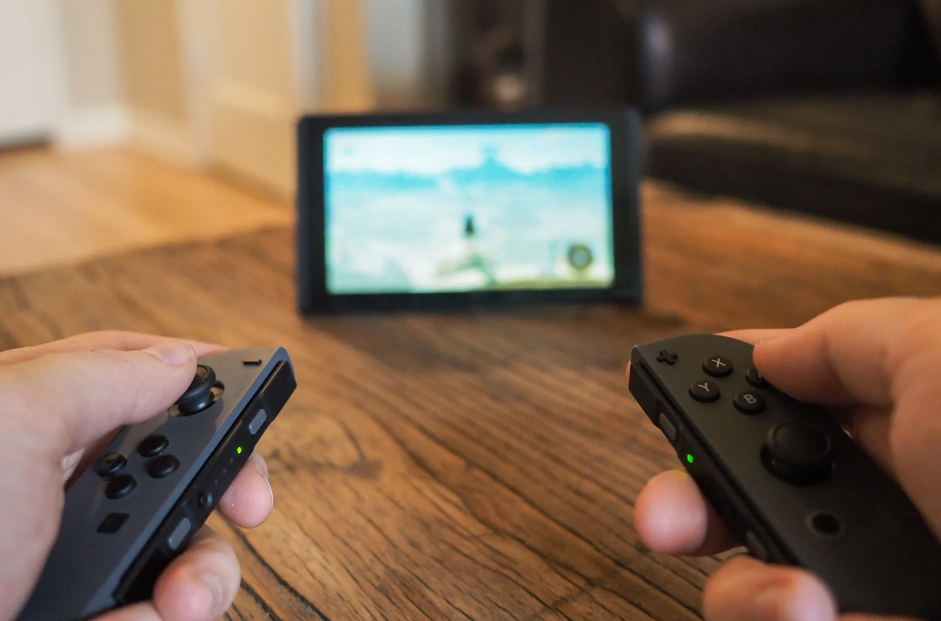 Review The Nintendo Switch Techcrunch
