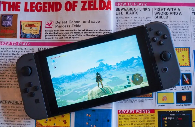 Review The Nintendo Switch Techcrunch