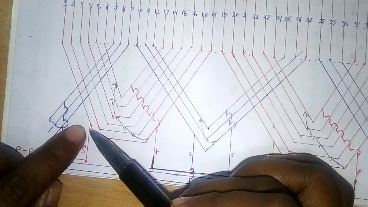 Rewinding Diagram Century Motor Motor Diagram Wiring Dayton