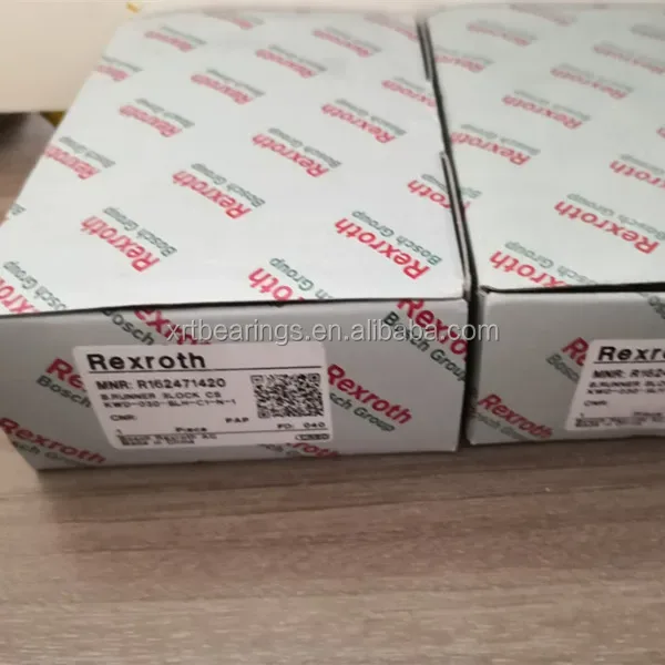 Rexroth Linear Guide Slider Block Bearing R165382320 R165382220 R165382820 R165382120 R165382920