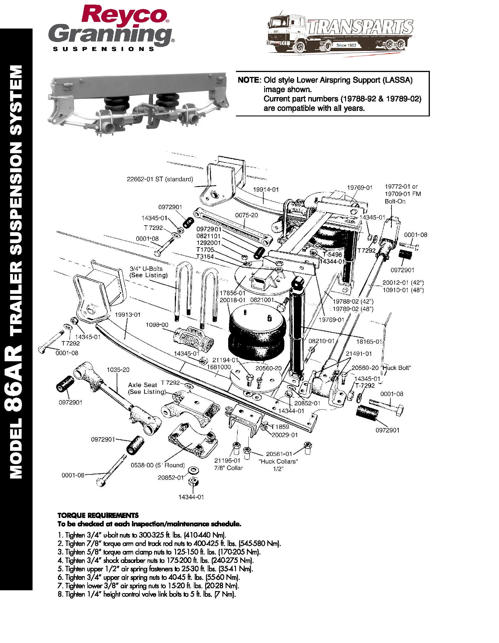 Reyco Transparts Qld Pty Ltd