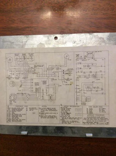 Rheem Criterion Gas Furnace Wiring Diagram Wiring Diagram