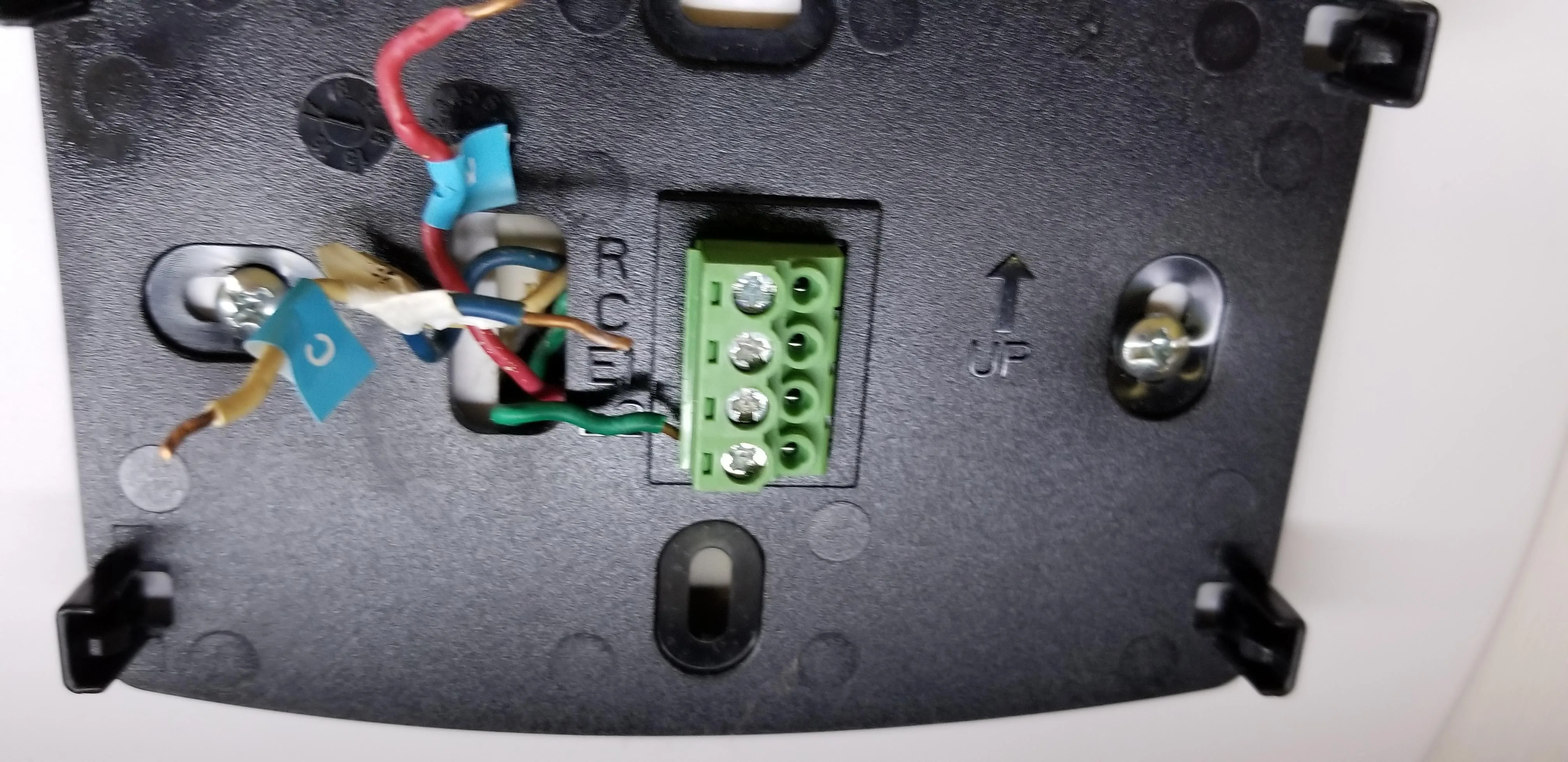 Rheem Econet Thermostat Wiring Diagram Campbelllylya