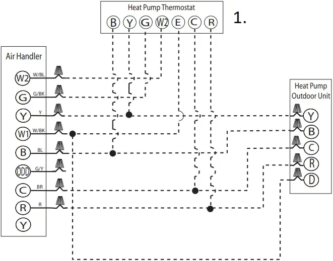 Rheem Heat Pump Wiring Diagram