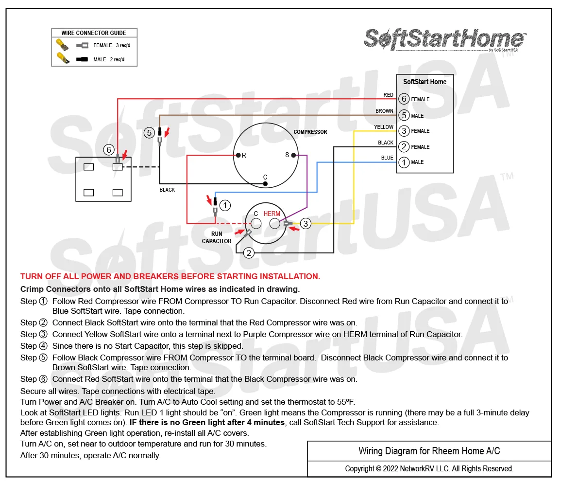 Rheem Heat Pump Wiring Diagram