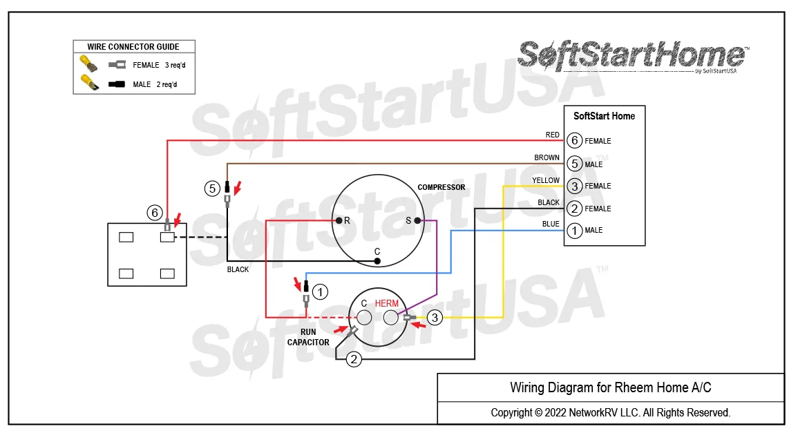 Rheem Heat Pump Wiring Diagram