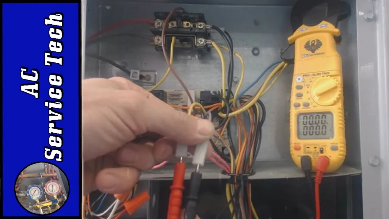 Rheem Heat Pump Wiring Diagram