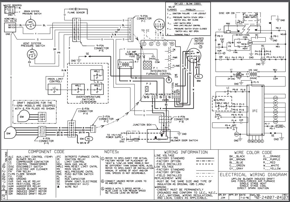 Rheem Heat Pump Wiring Diagram For Thermostat Heat Pump Wiri