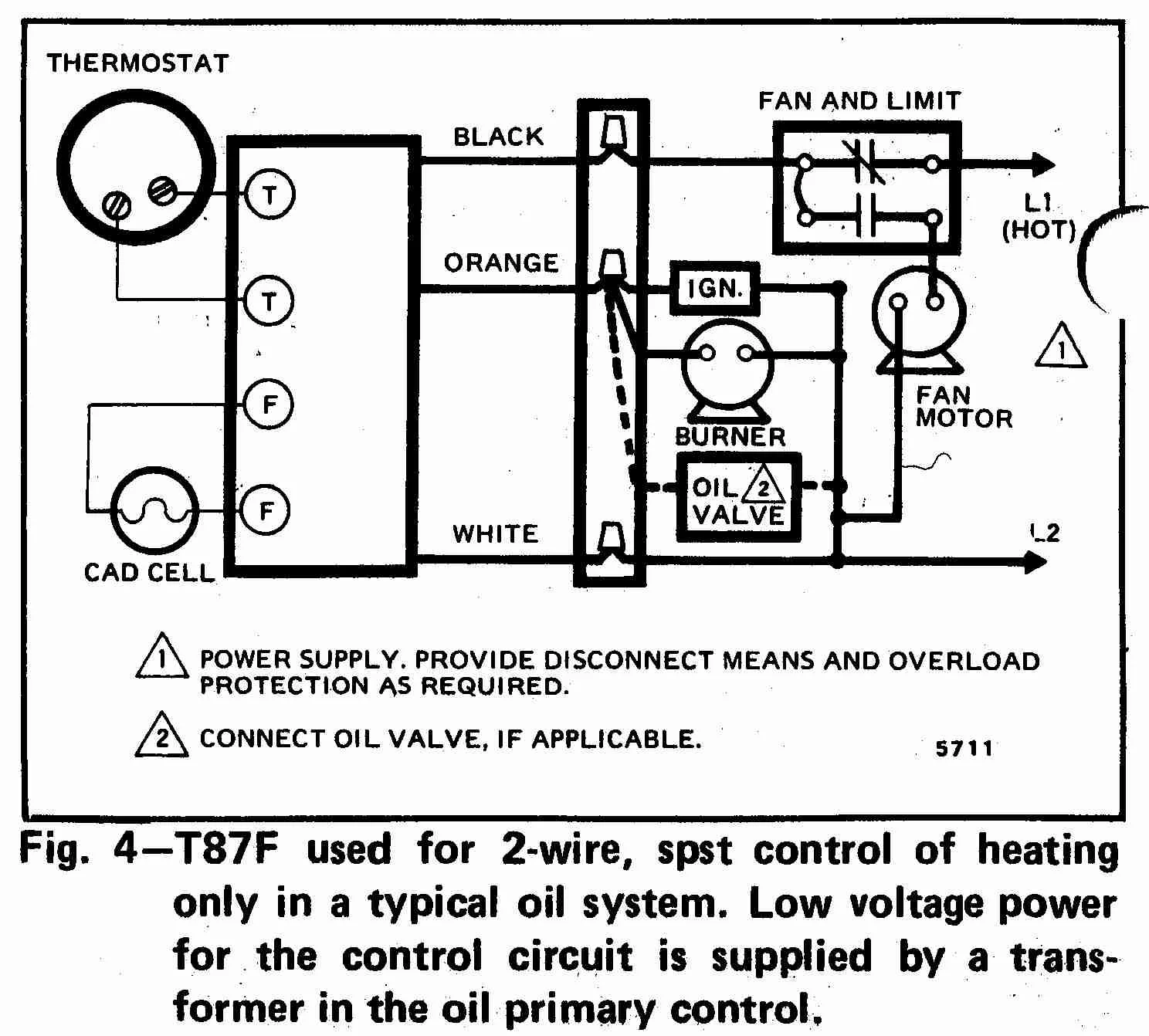 Rheem Hvac Thermostat Wiring Diagram
