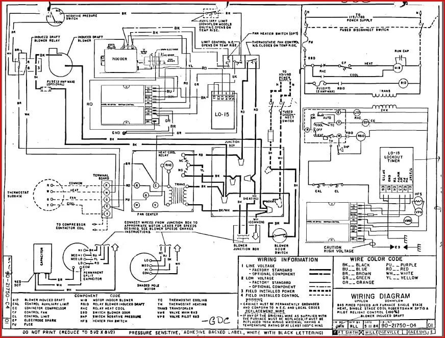 Rheem Manuals Wiring Diagrams