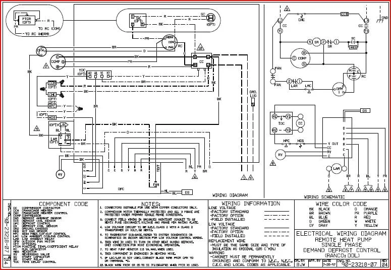 Rheem Manuals Wiring Diagrams
