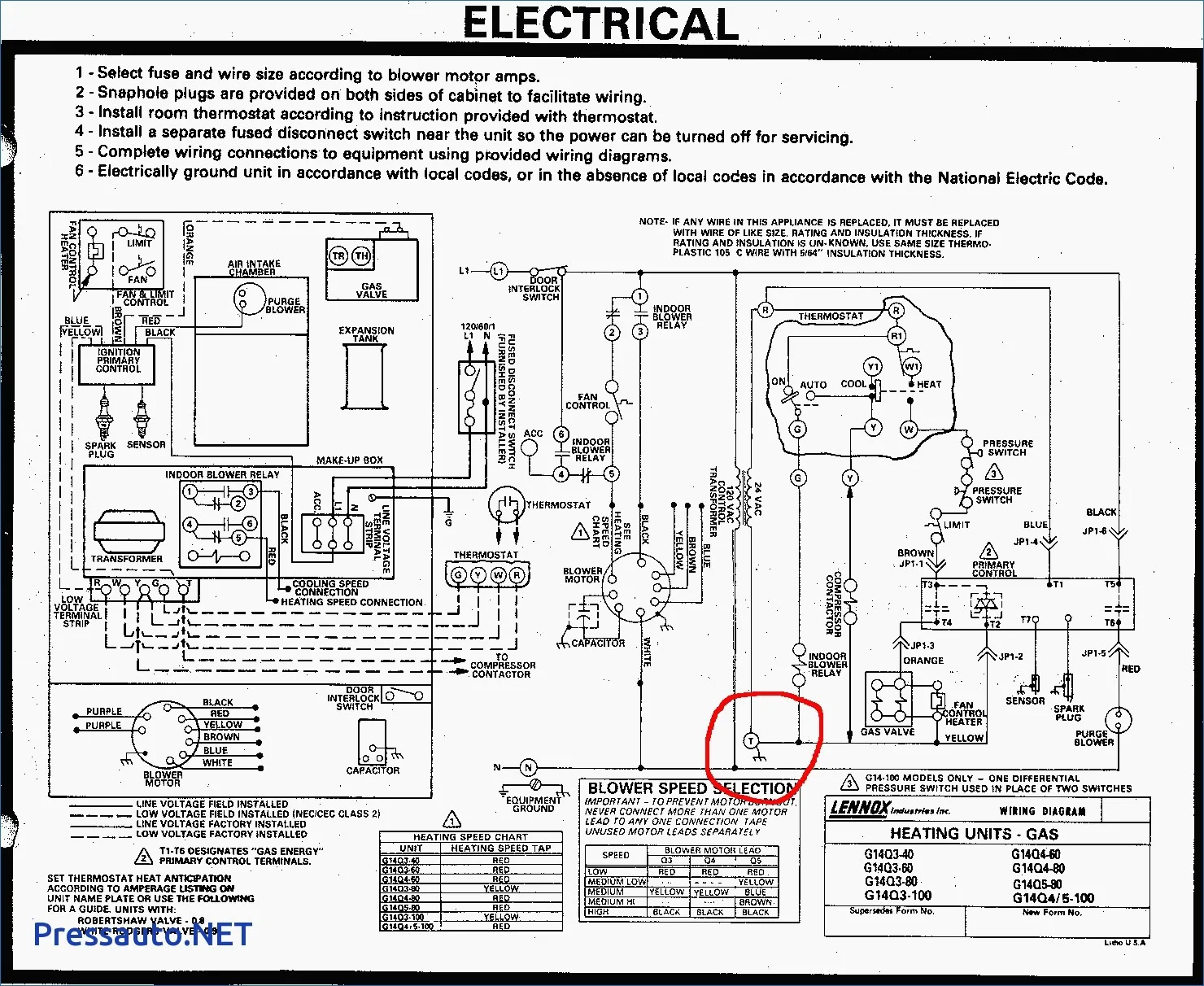 Rheem Quiet 80 Wiring Diagram