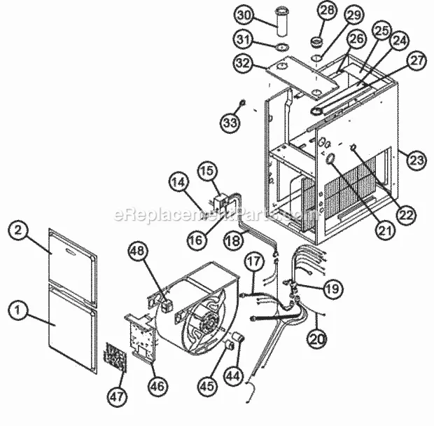 Rheem Ruud Hvac Age Manuals Parts Lists Wiring Diagrams 49 Off