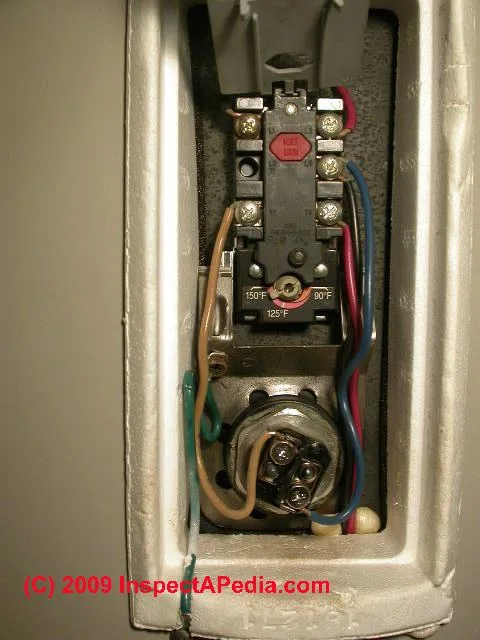 Richmond Electric Water Heater Thermostat Wiring Diagram Wiring Diagram