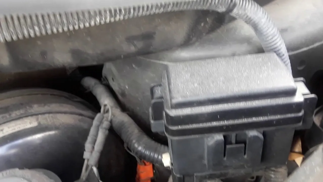 Ridgeline Fuse Box Diagram