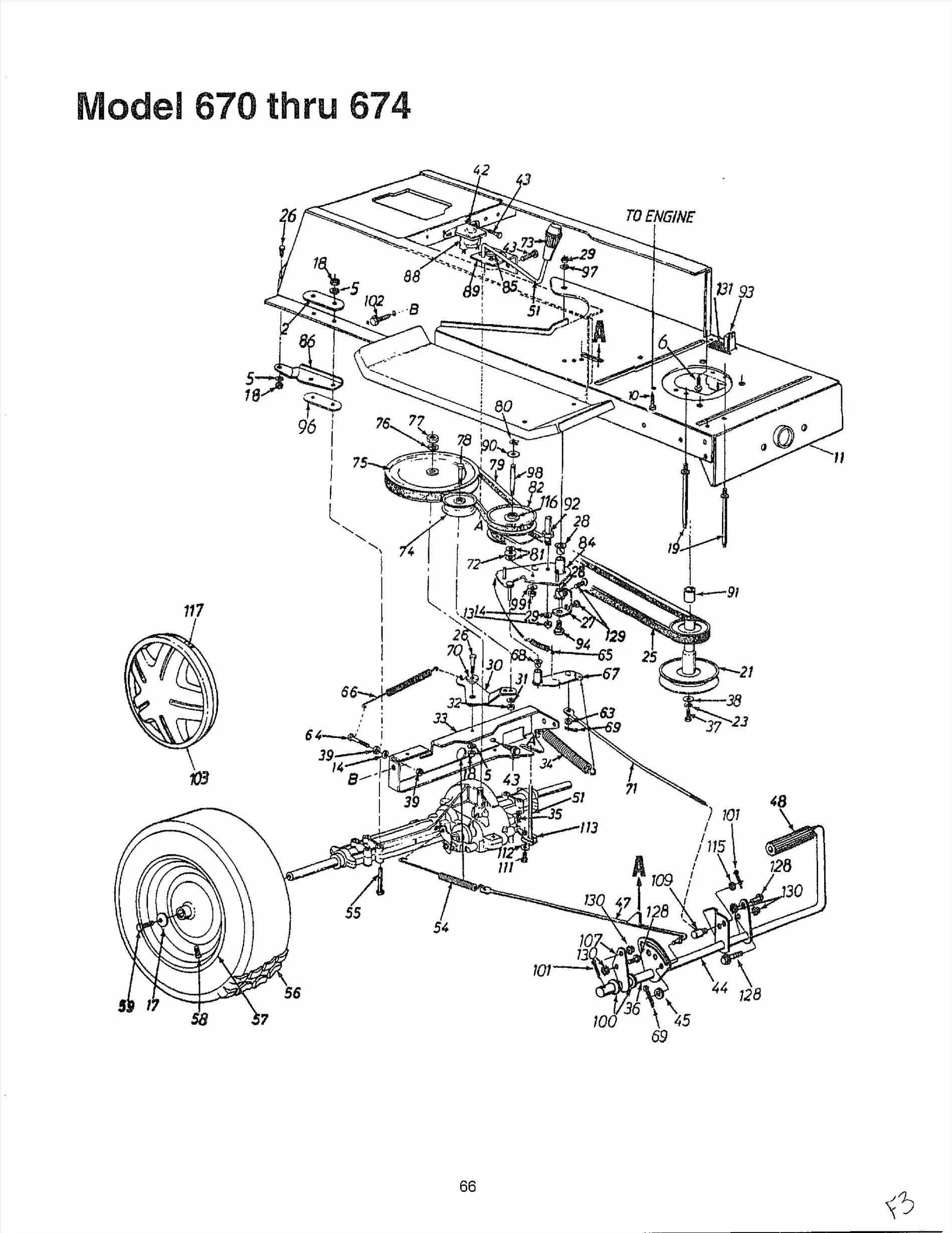 Riding Lawn Mower Engine Diagram Craftsman Lawn Tractor Part
