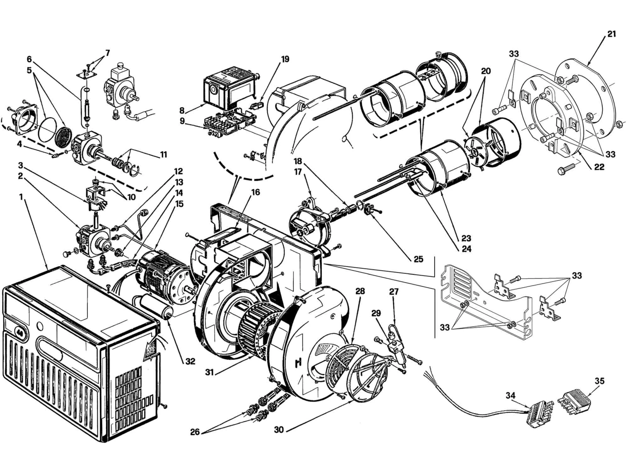 Riello Oil Burner Wiring Diagram Blog Now