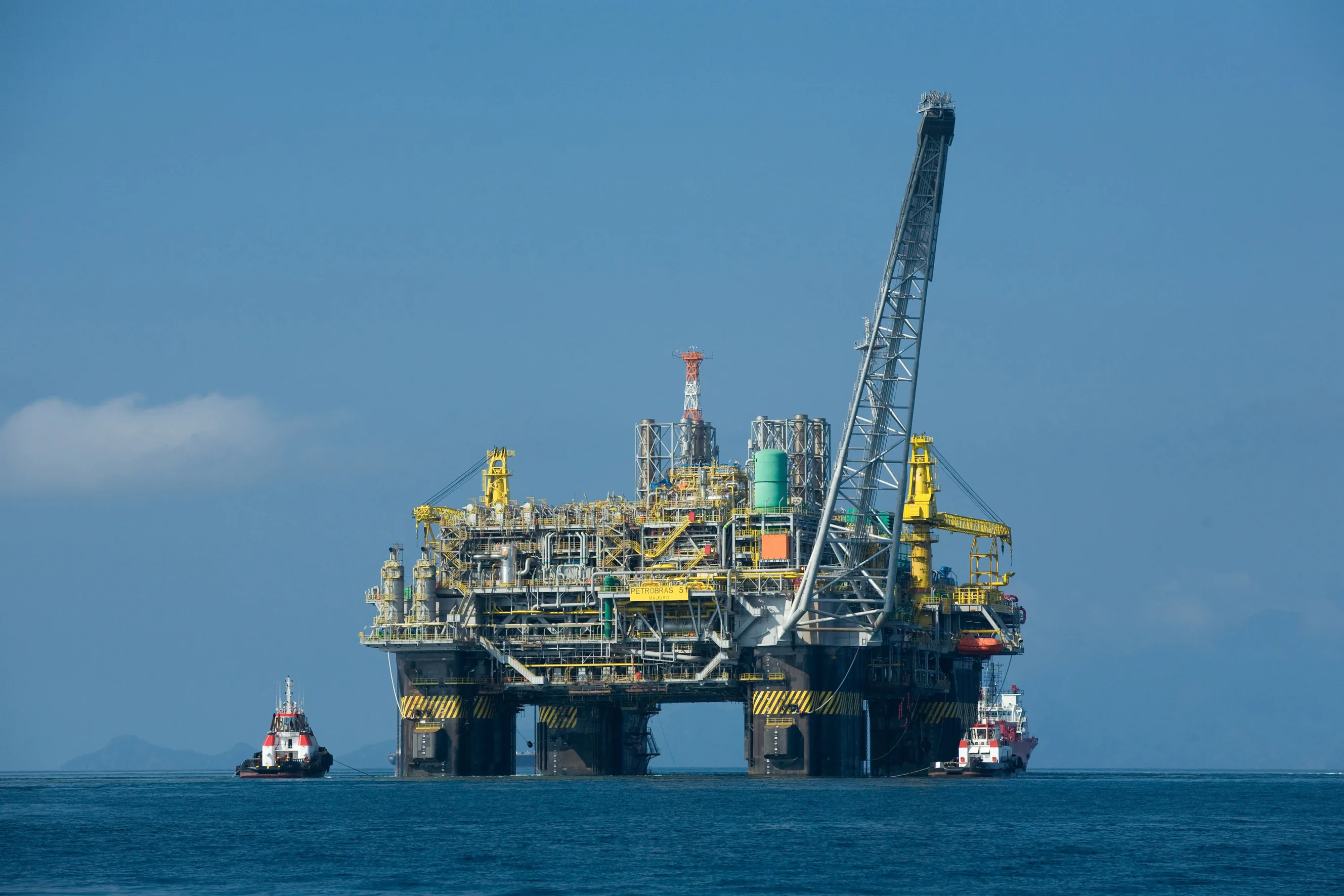 Rig Upstream Petroleum Management