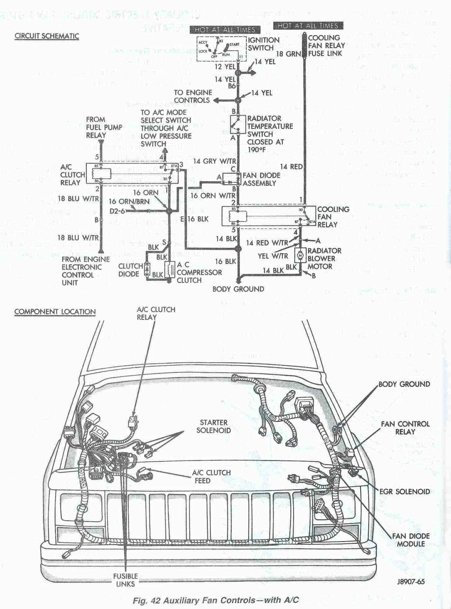 Ringkasan Software 97 Jeep Grand Cherokee Headlight Switch Wiring Diagram