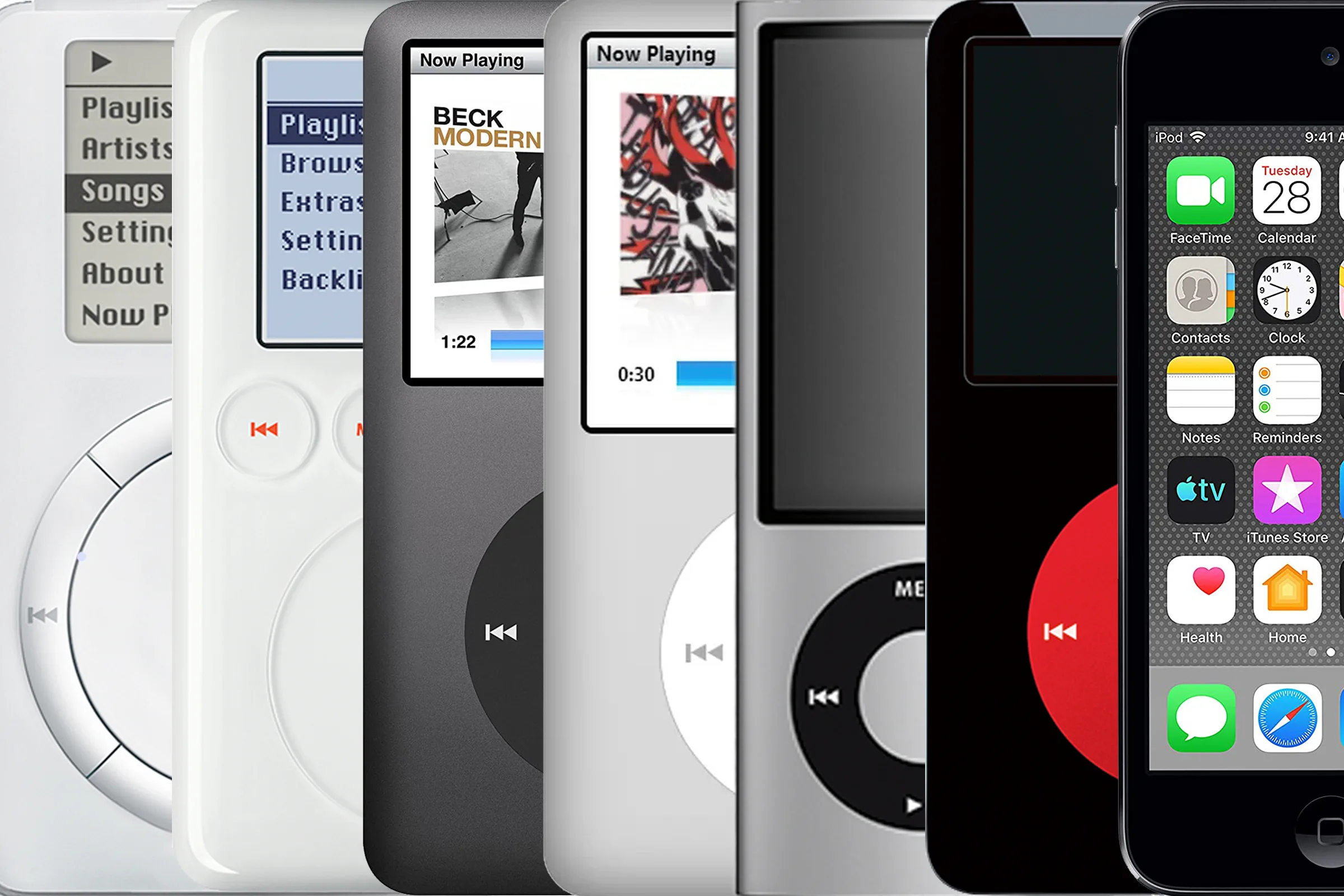 Rip Ipod 2001 2022 The Complete History Macworld