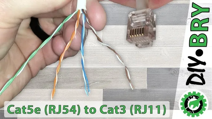 Rj11 Phone To Rj45 Jack Rj45 Phone Jack Electrical Wiring 54 Off