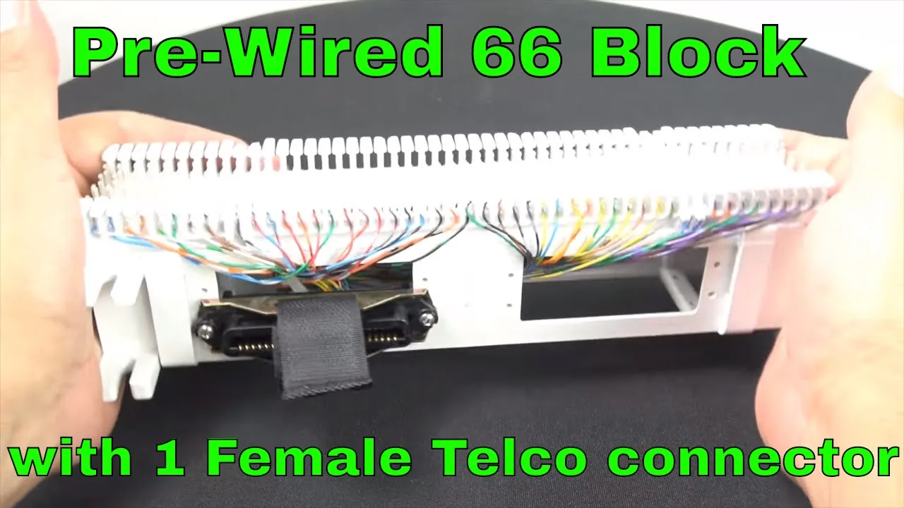 Rj21 Connector Wiring