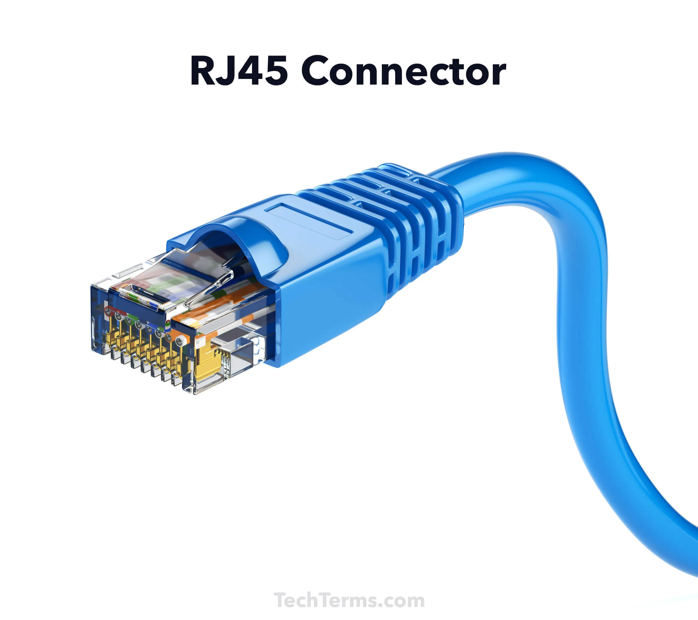 Rj45 Definition What Is An Rj45 Connector