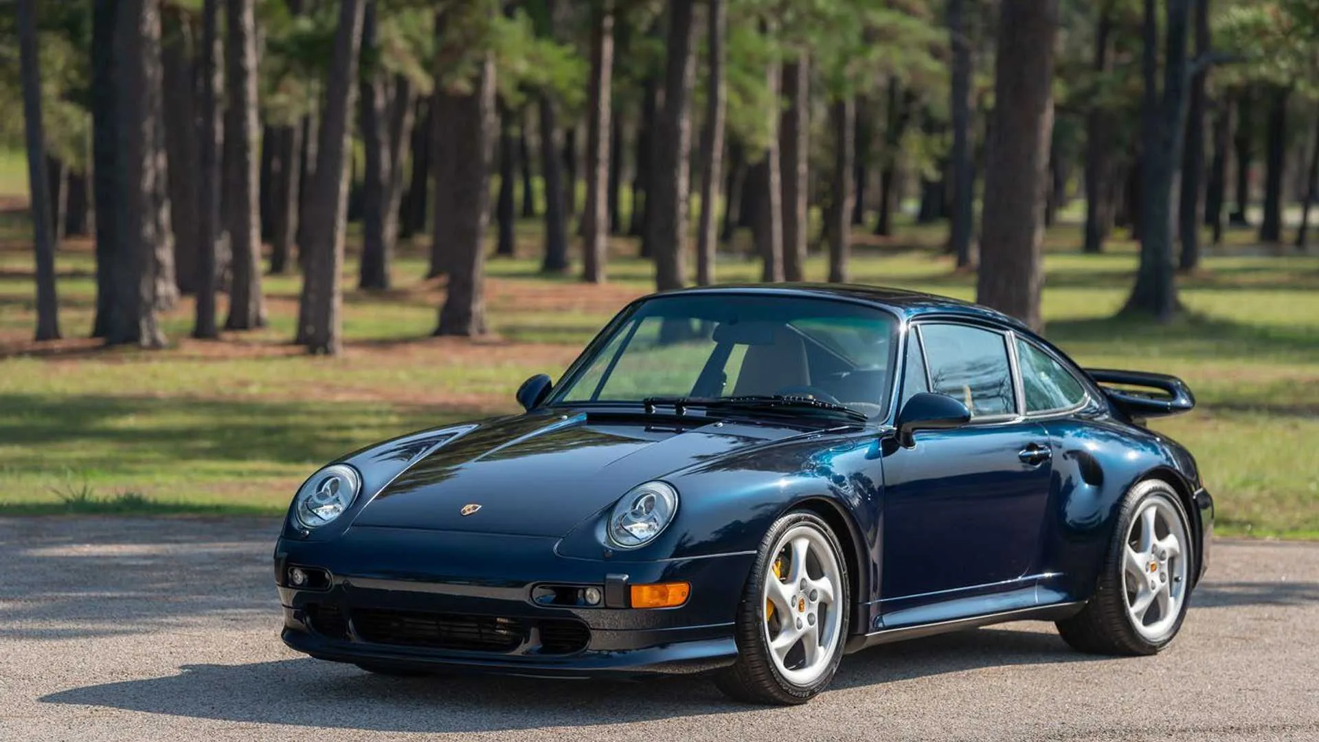 Rm Sotheby S Arizona 1997 Porsche 911 Turbo S