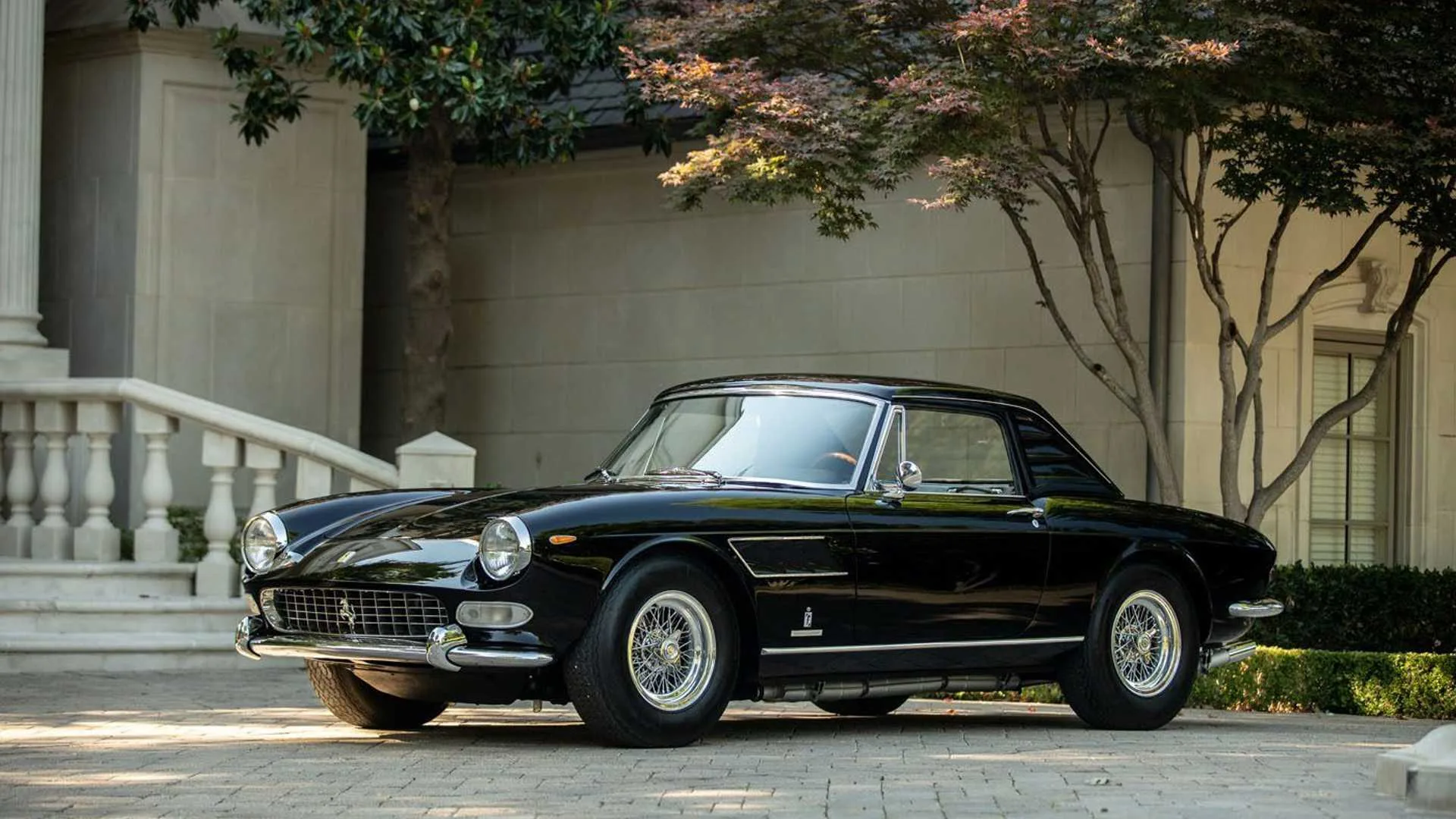 Rm Sotheby S Monterey 1965 Ferrari 275 Gts By Pininfarina